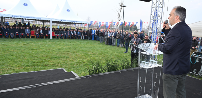 Bursa’da muhtarlara modern tesis